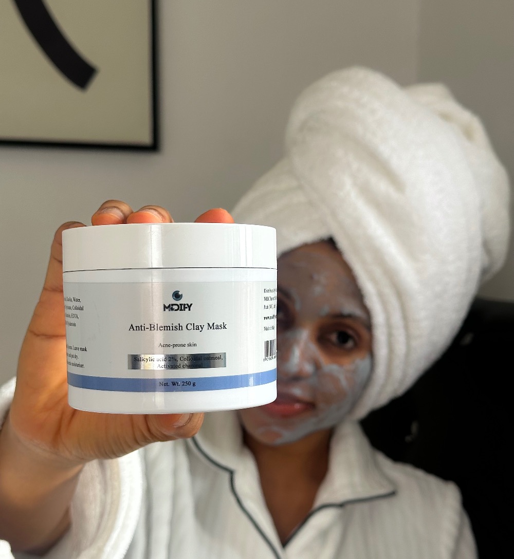 Anti-Blemish Clay Mask - 250g