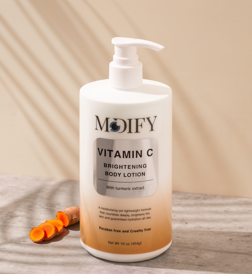 VITAMIN C - Brightening Body Lotion - 16oz (454g)